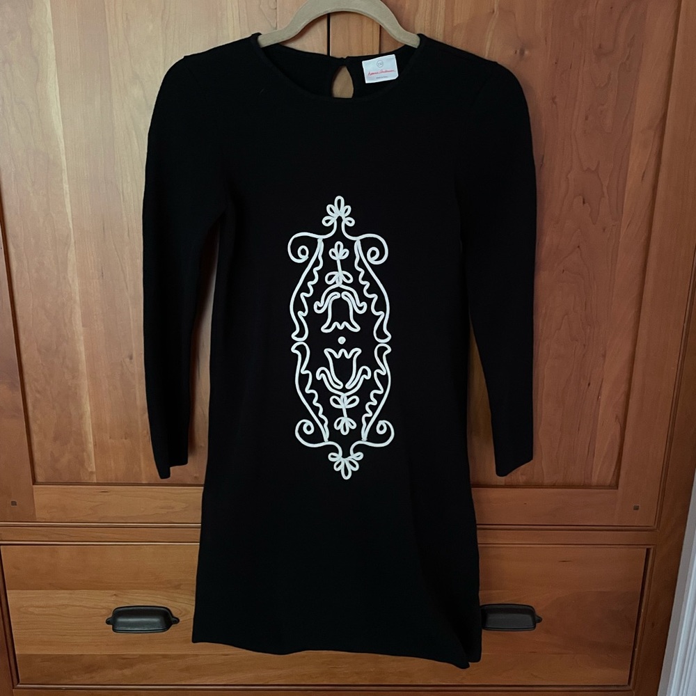 Hanna Andersson Milano Cotton Knit Sweater Dress